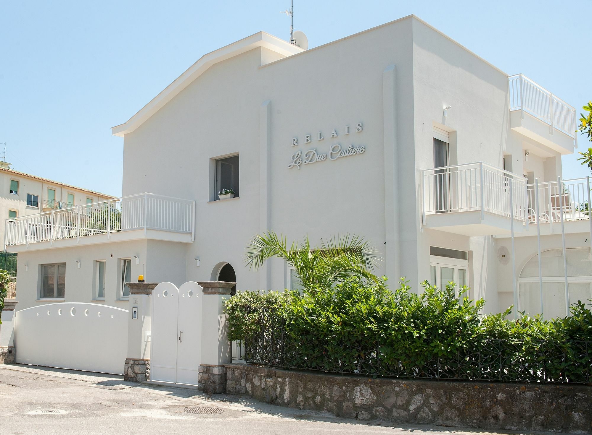Relais Le Due Costiere Villa Маса Лубрензе Екстериор снимка